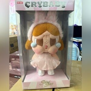 Crybaby Shiny Shiny Pink Plush